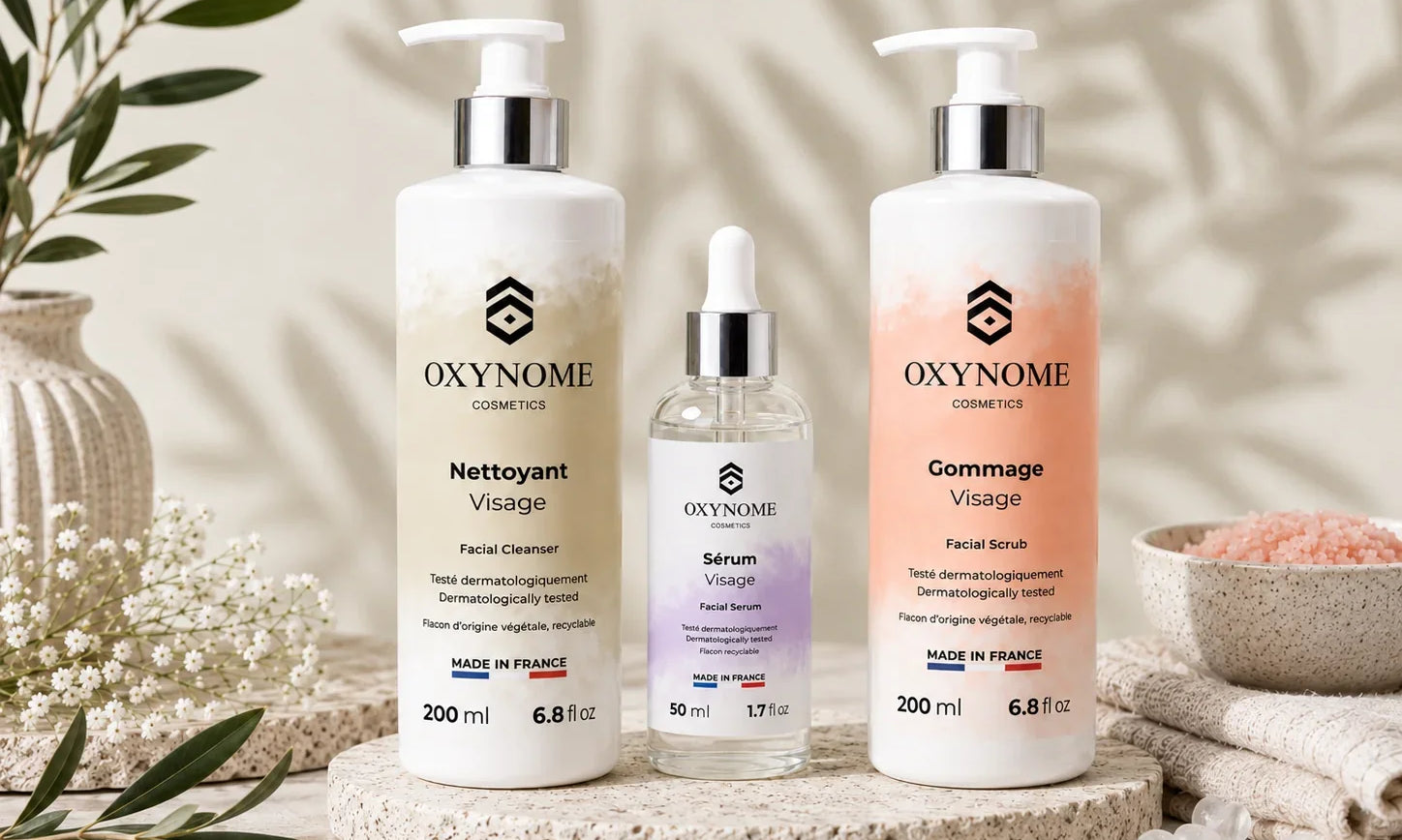 Le sourcing OXYNOME : le choix d’une fabrication française et d’un packaging plus responsable
