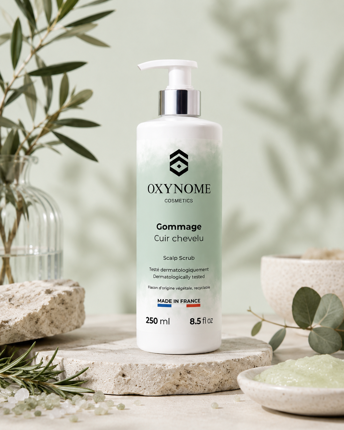 Gommage Cuir Chevelu Purifiant & Hydratant — 250 ml