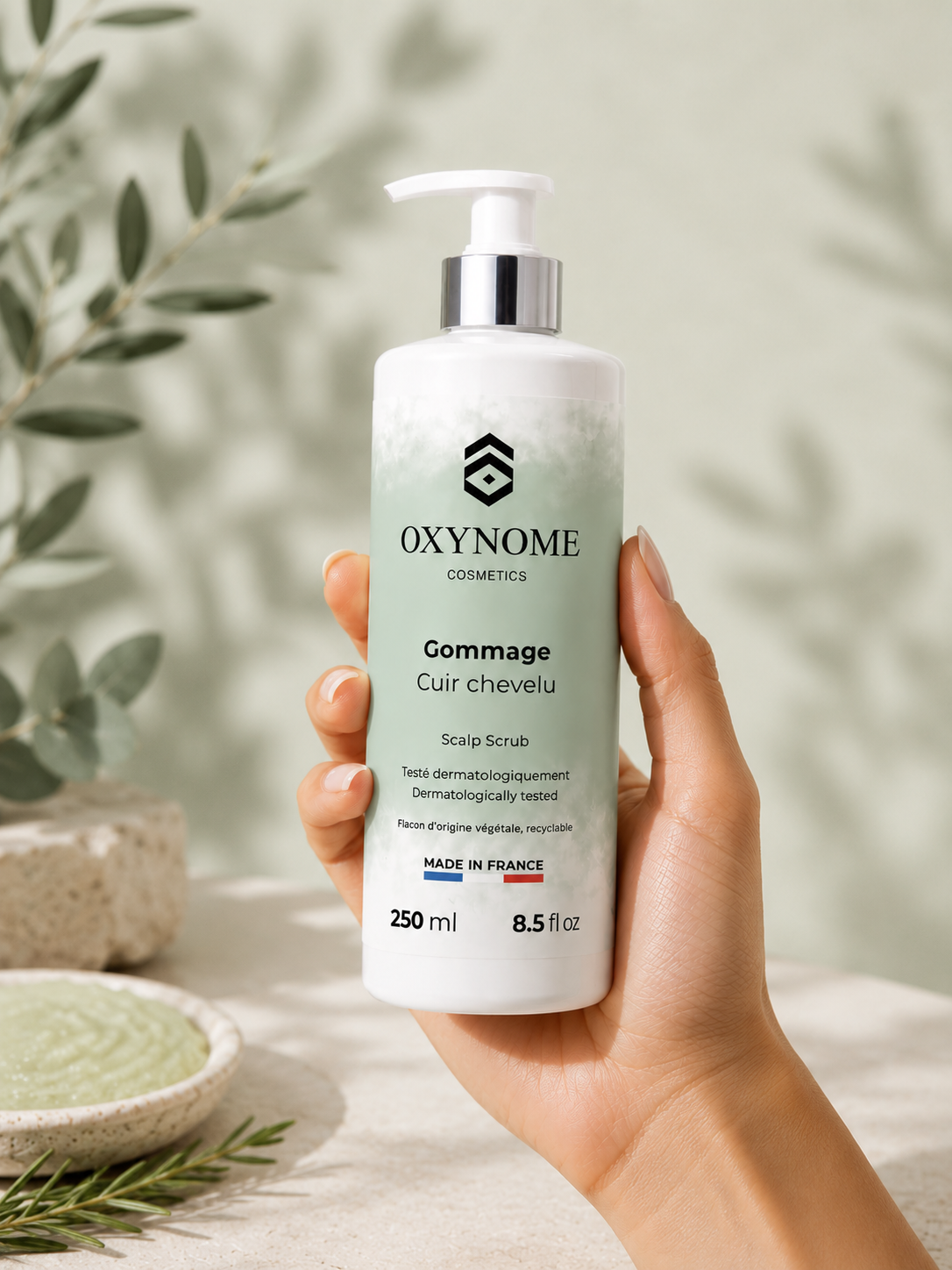 Gommage Cuir Chevelu Purifiant & Hydratant — 250 ml