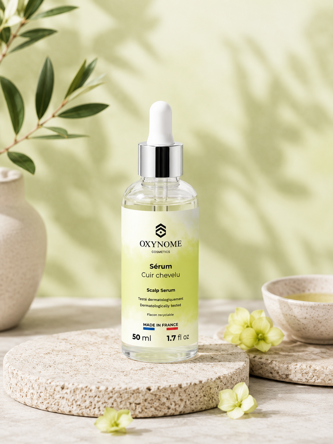 Sérum Cuir Chevelu Régénérant & Apaisant — 50 ml