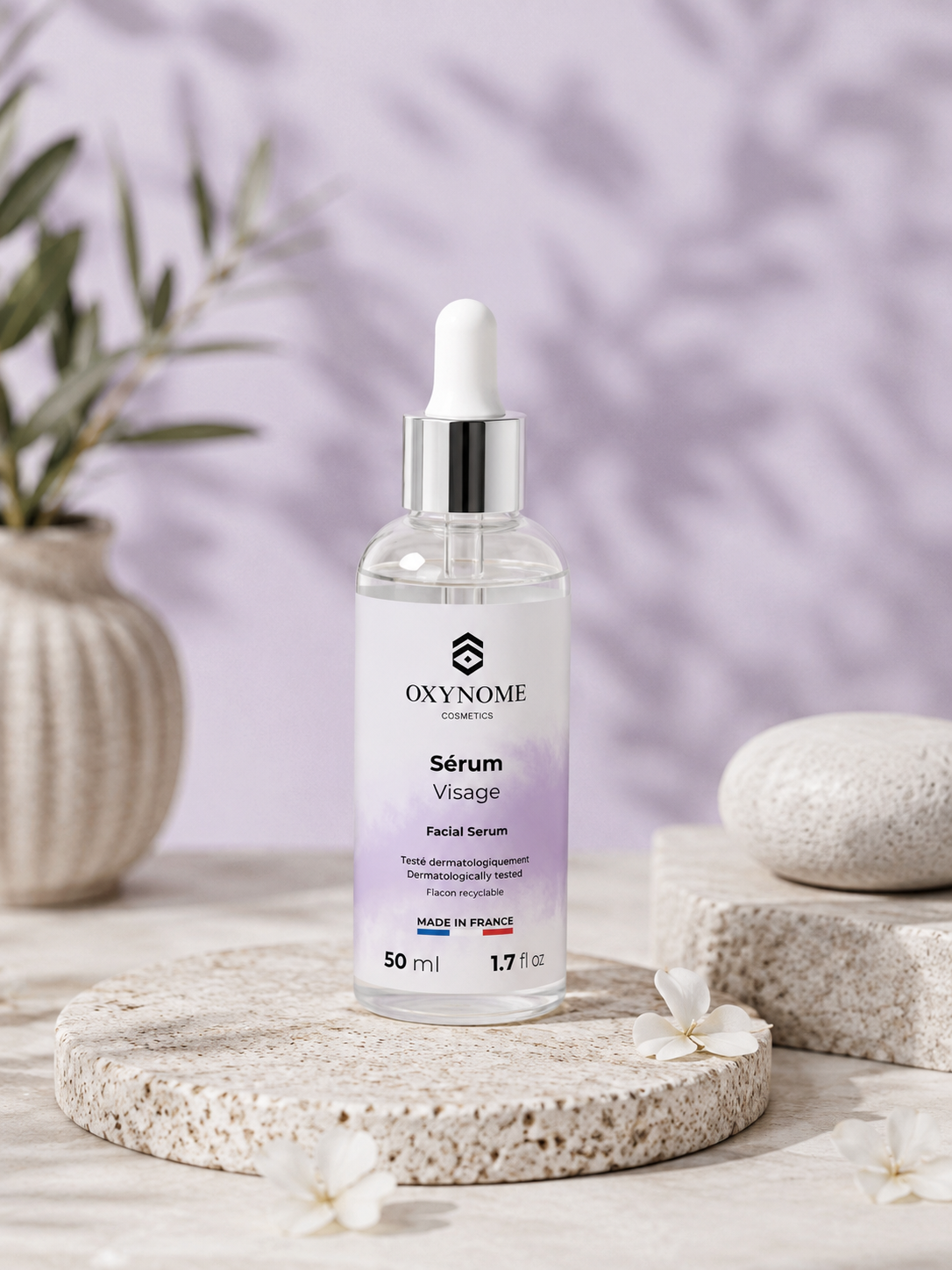 Sérum Visage Régénérant & Apaisant — 50 ml